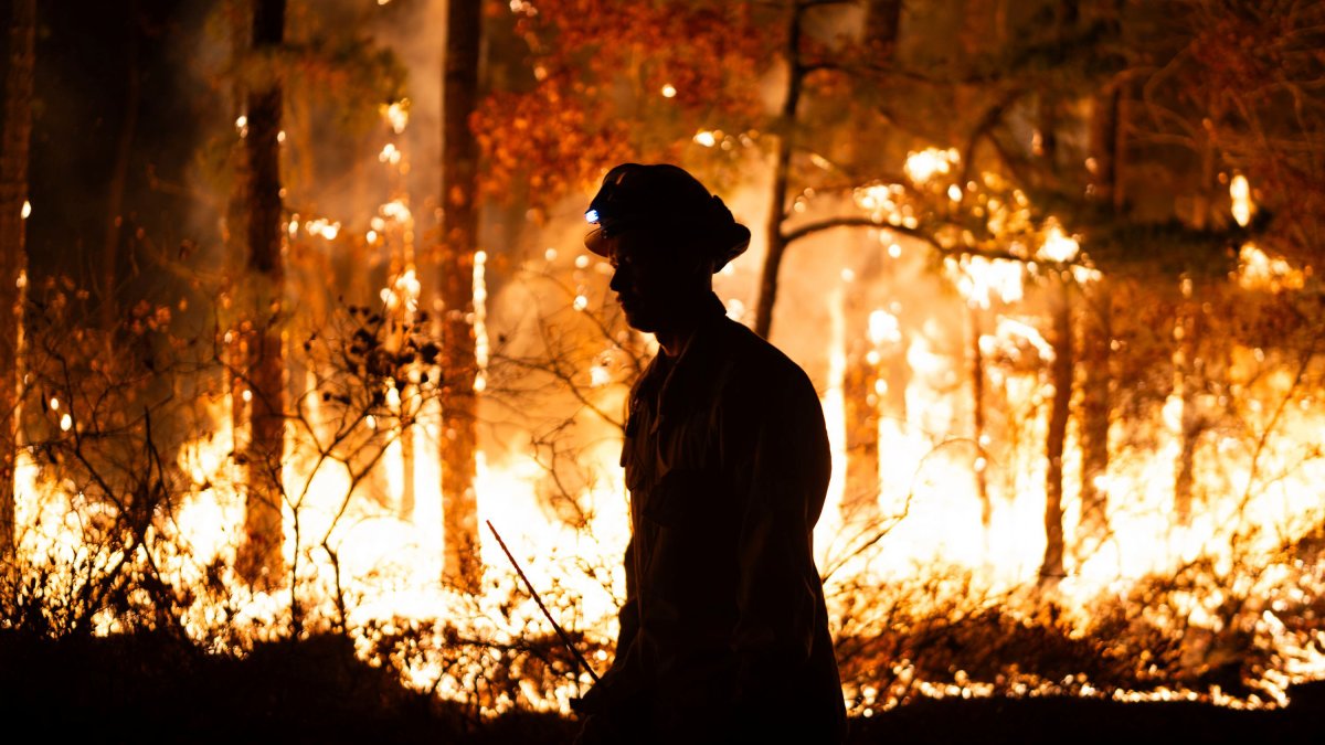 Smoky conditions set off CO2 alarms, wake residents near Bethany Run Wildfire