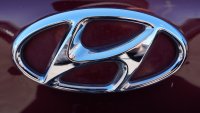 FILE – The Hyundai logo is seen at a new and used vehicles dealership in Palatine, Ill., March 20, 2024.