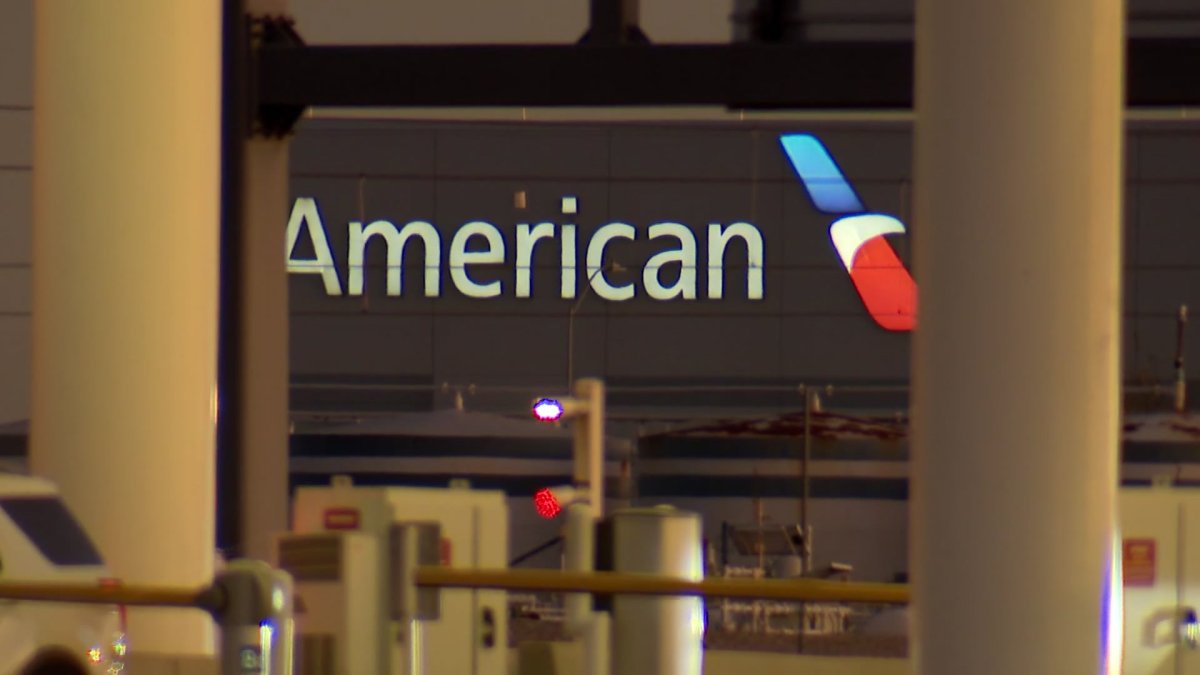 American Airlines passenger restrained with duct tape by Texas man