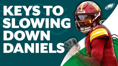 What are the keys to slowing down Jayden Daniels on Thursday night?