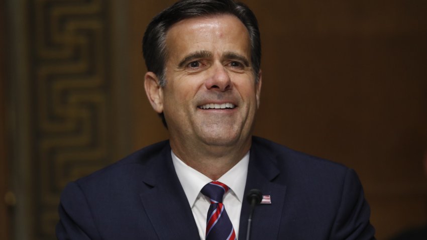 Rep. John Ratcliffe, R-TX, testifies before a Senate Intelligence Committee nomination hearing on Capitol Hill in Washington,DC on May 5, 2020. – The panel is considering Ratcliffes nomination for Director of National Intelligence.