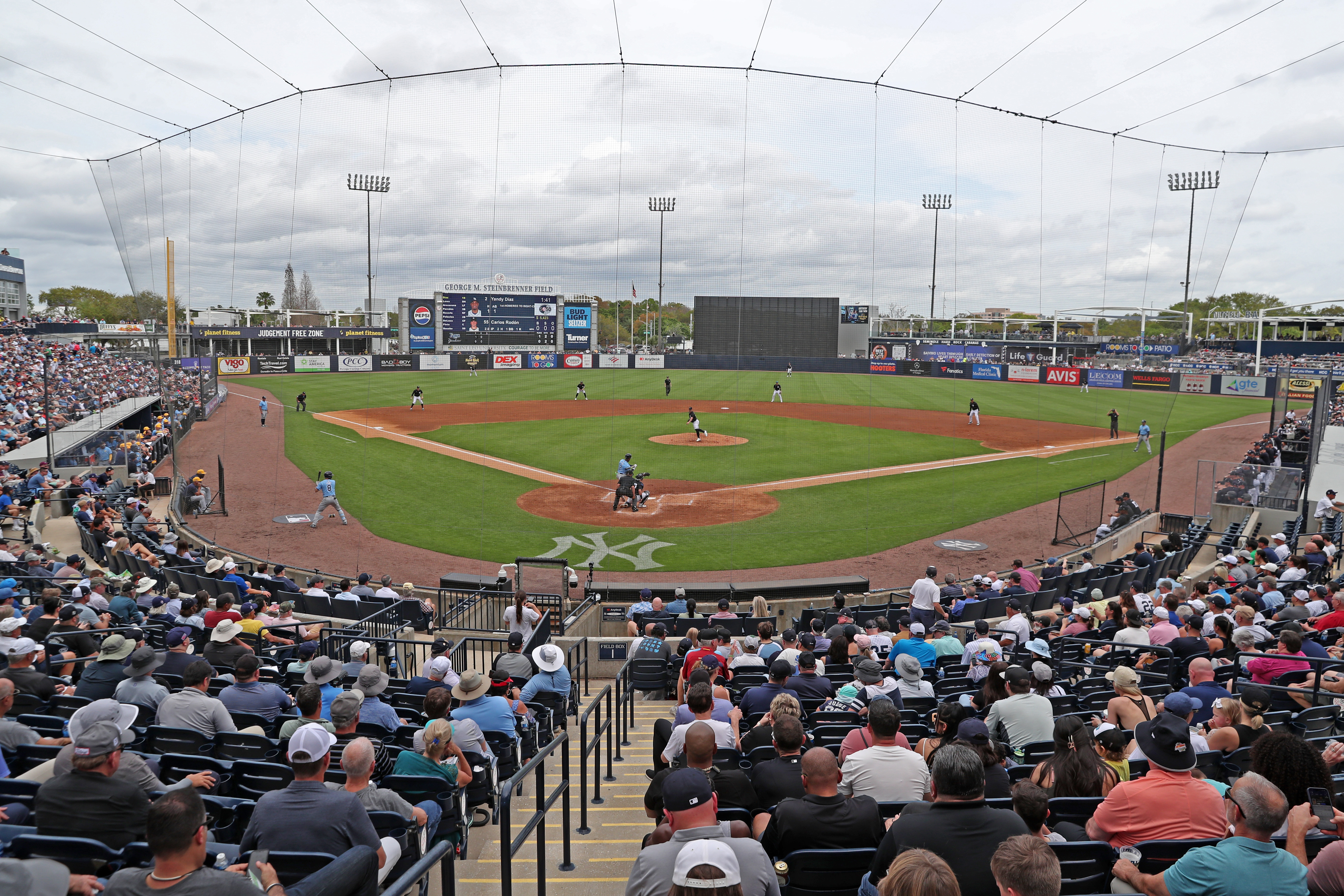 Rays to play 2025 home games at Yankees’ spring training field NBC10