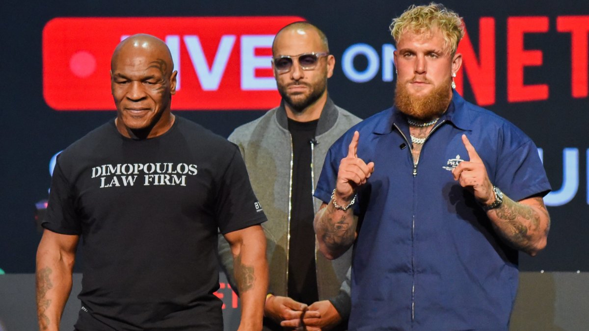 Mike tyson vs jake paul age record more to know about boxers