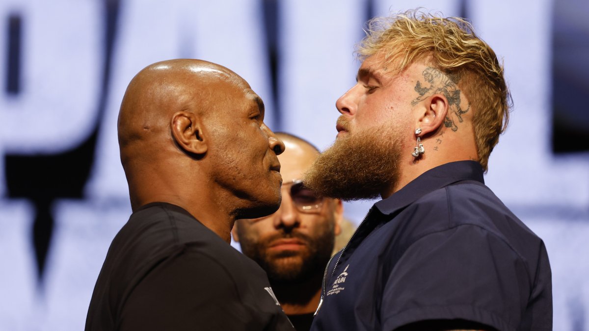 Where to watch, stream Mike Tyson vs. Jake Paul fight &ndash; NBC10 Philadelphia