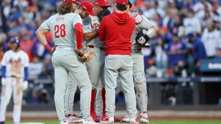 Division Series - Philadelphia Phillies v New York Mets - Game 4