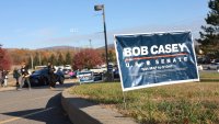 Bob Casey lawn sign