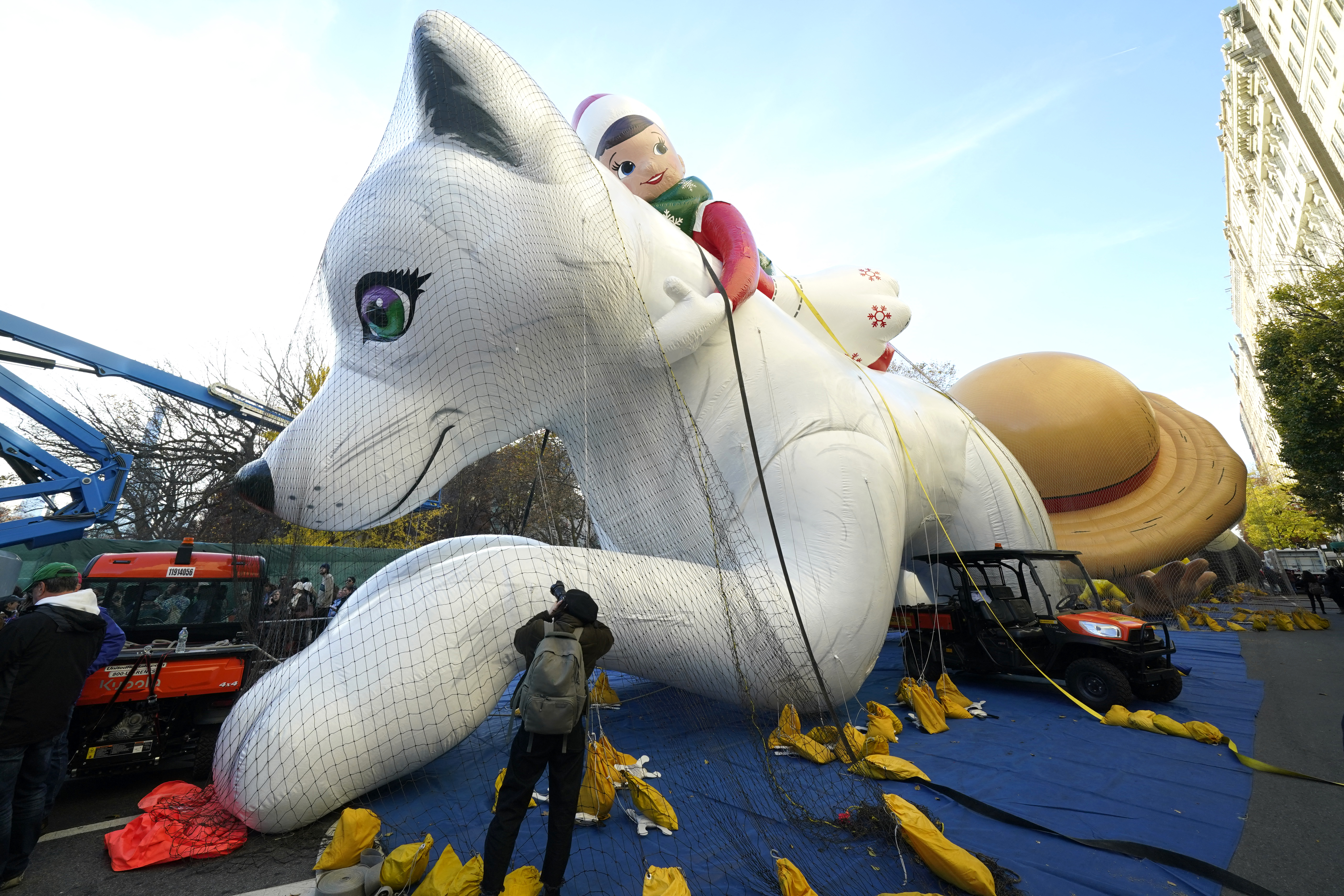 See the new balloons in the Macy’s Thanksgiving Day Parade 2024 NBC10