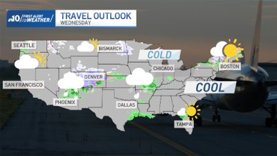 Holiday travel: What will the weather be like leading up to Thanksgiving?