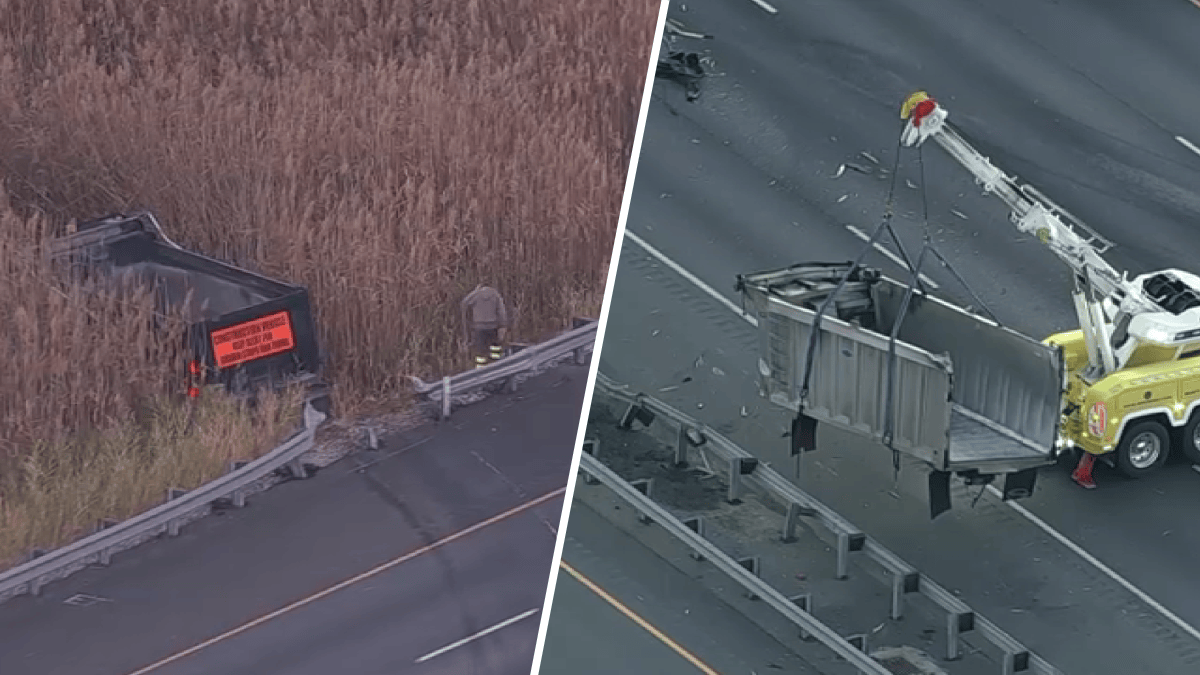 Truck crash on I-95 in Delaware day before Thanksgiving – NBC10 ...