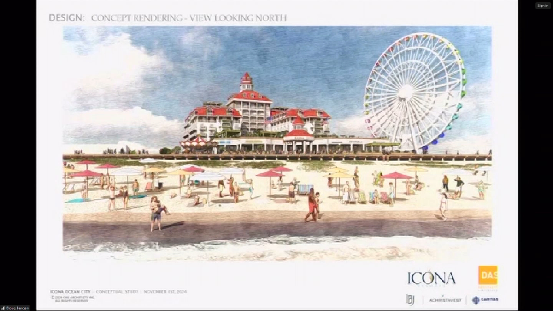 Ocean City residents express concern over hotel plan at former Wonderland site