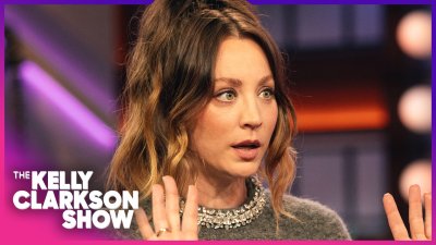 Kaley Cuoco opens up on love life-180 since last interview with Kelly Clarkson