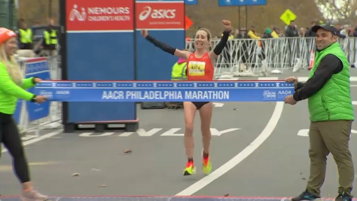 Meet Katie Florio, the Philly mom who won the Philly Marathon NBC10