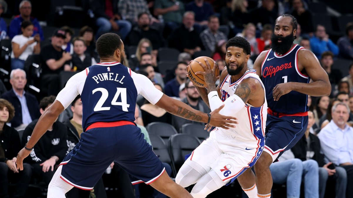 76ers Lose to Clippers in Paul George's Return