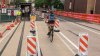 New guidelines help keep bike riders safe in Philly construction areas