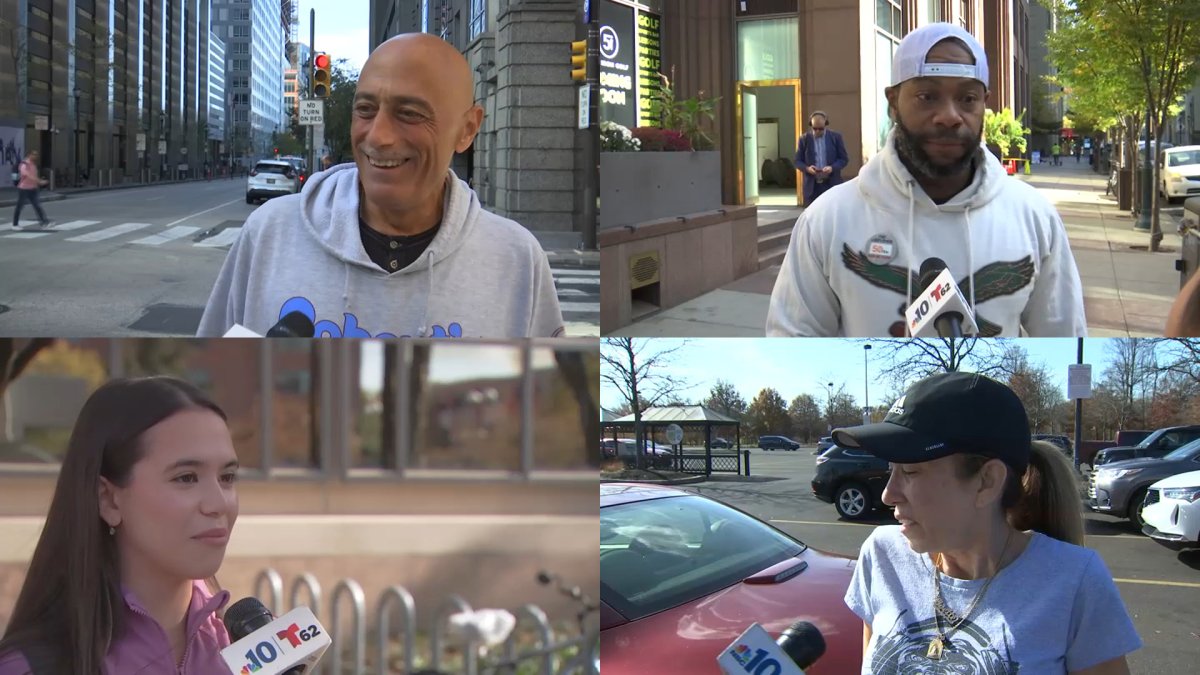 Philly-area voters react to presidential election, Donald Trump's win