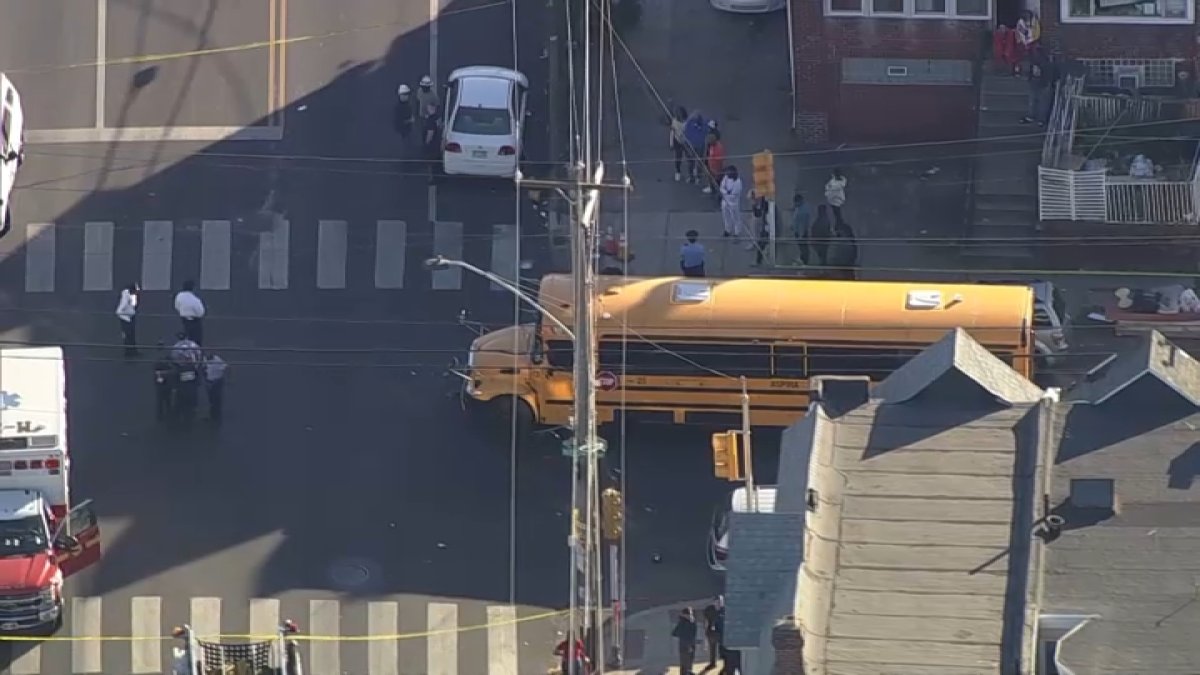 Man riding scooter killed after hitting school bus in Philly – NBC10 ...