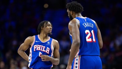 Tyrese Maxey, Joel Embiid