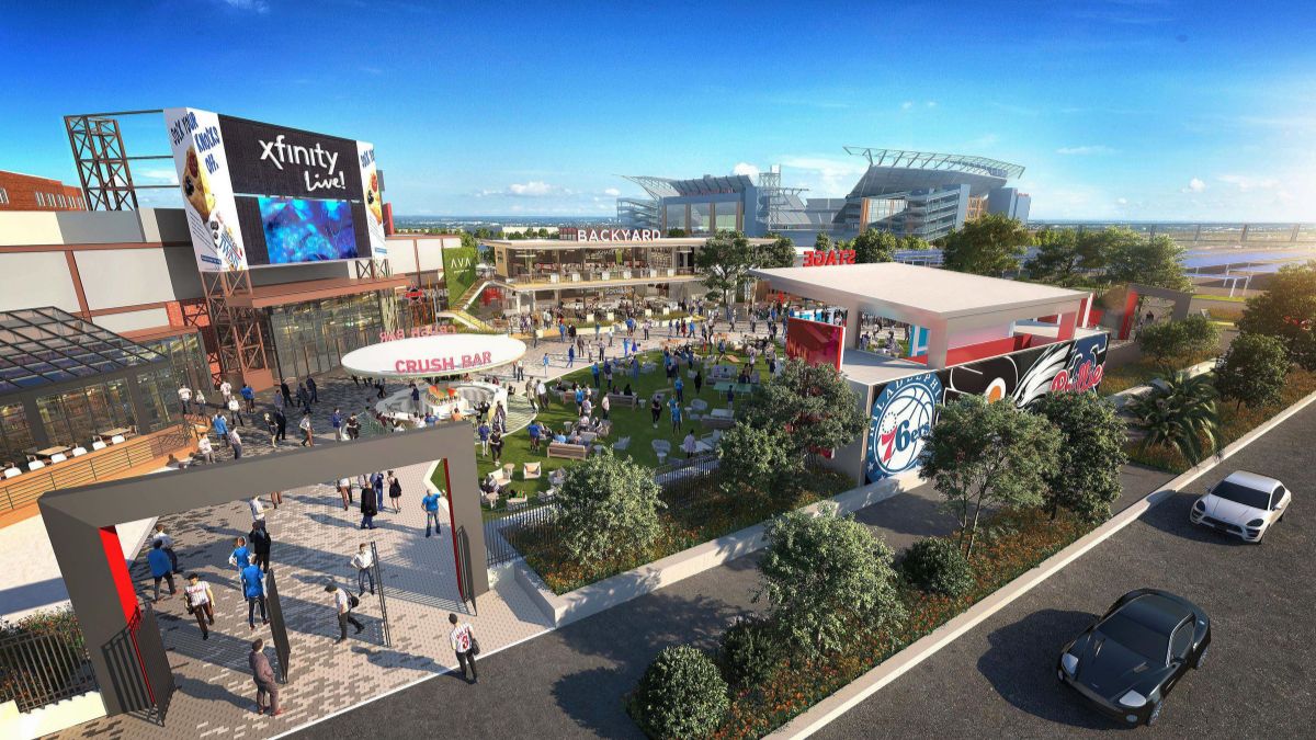 Xfinity Live! $15M Expansion Includes New Amenities