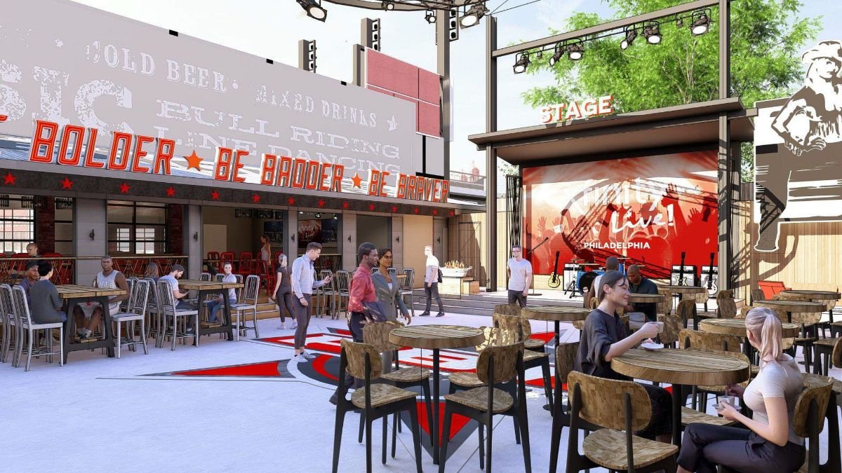 Xfinity Led Stage New details revealed for major expansion of Xfinity Live! – NBC10 ...