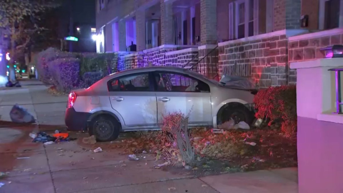 Crash in North Philly leaves driver dead, 2 passengers injured – NBC10 ...