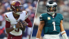 When is Eagles-Commanders? How to watch battle for first place in NFC East