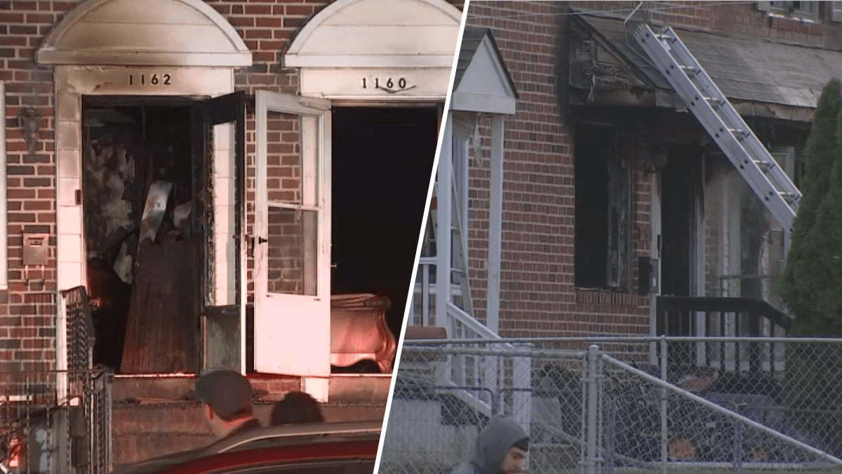 Families displaced after fire damages Folcroft rowhomes – NBC10 ...