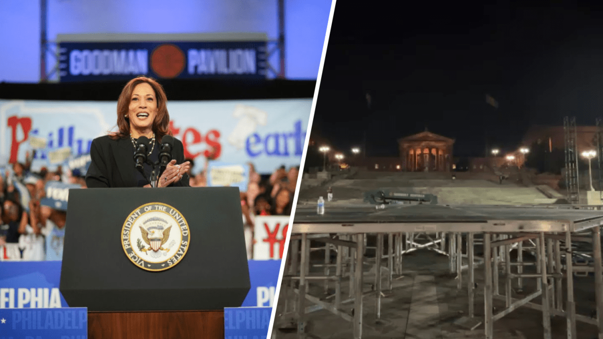 Kamala Harris to hold rally in front of Philly Art Museum – NBC10 Philadelphia