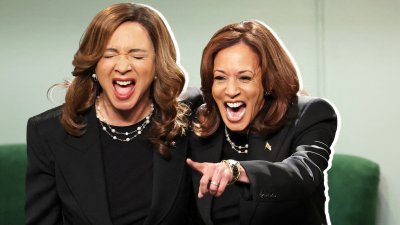 Kamala Harris makes surprise cameo on ‘SNL' cold open with Maya Rudolph