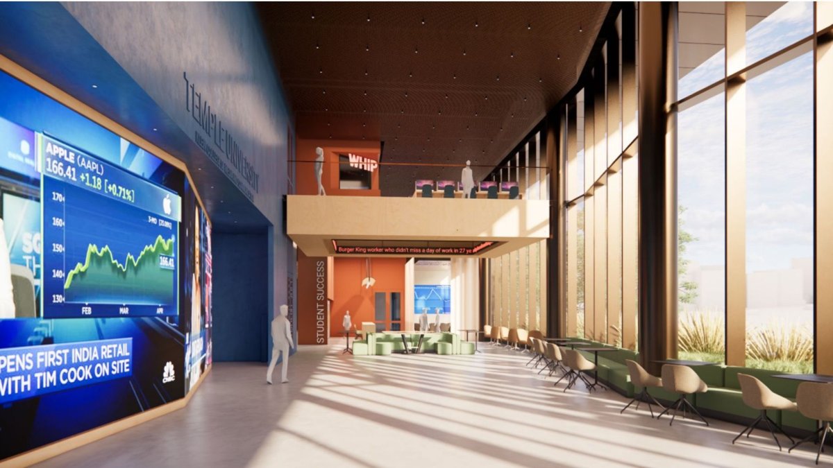 Temple University to break ground on new facility spring 2025 NBC10
