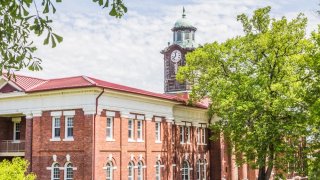 The campus of Tuskegee University