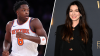 How Knicks' OG Anunoby helped Anne Hathaway cross off bucket list item