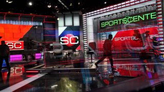 SportsCenter at ESPN Headquarters.