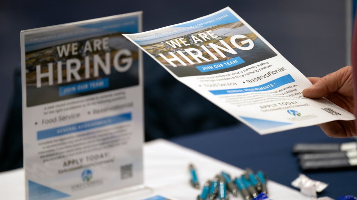 Job openings jumped and hiring slumped in October, key labor report for ...