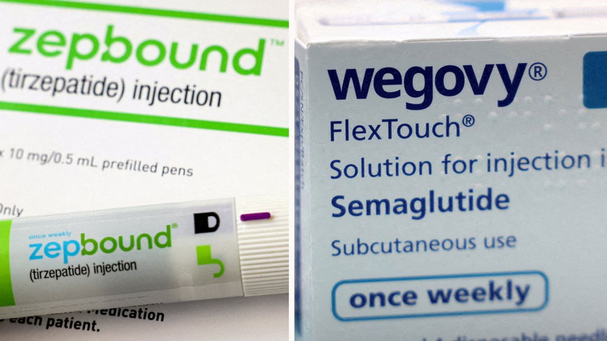 is wegovy tirzepatide Real-world data link semaglutide, to improved heart failure outcomes Ozempic, Wegovy, And Zepbound (Tirzepatide):