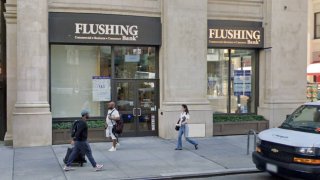 Flushing Bank in New York City.