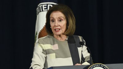 Nancy Pelosi injured during event in Luxembourg