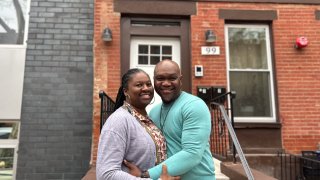 Tanese Orr and her husband, Robert Lashley moved into their home in 2023.