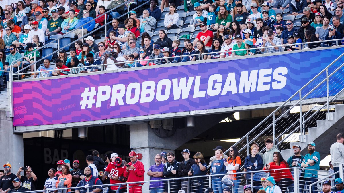 NFL adds game show and punting contest to Pro Bowl Games 2025 NECN