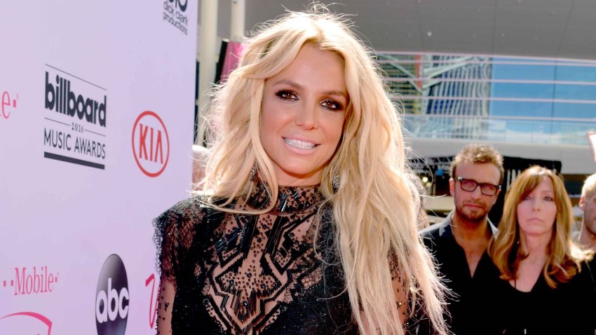 Singer Britney Spears attends the 2016 Billboard Music Awards