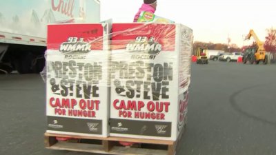 Preston & Steve's Camp Out for Hunger returns in South Philadelphia