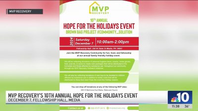 A meaningful holiday message of ‘Hope' for those in recovery and their families