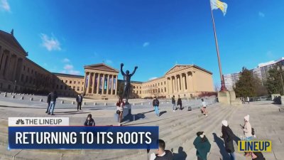 Rocky is back atop Art Museum Steps: The Lineup