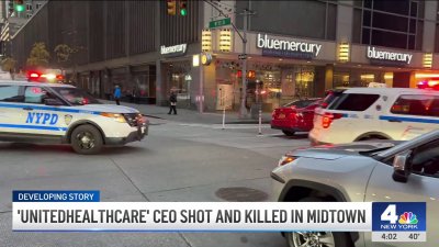 Murder in Midtown: Chilling video shows a gunman ambush and kill the CEO of United Healthcare