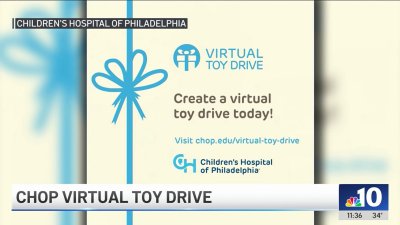 You can be ‘Santa' to kids at CHOP with virtual toy drive