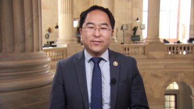 WATCH: NJ Senator-elect Andy Kim talks Trump, Biden and finding common ground