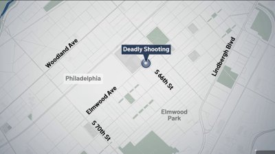 Man shot and killed in Philly's Elmwood section