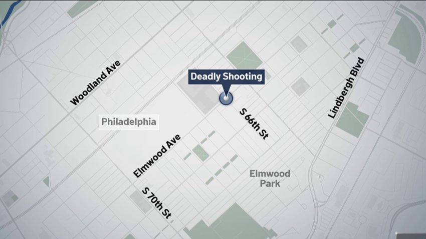 A man was shot and killed in Philadelphia's Elmwood community on Wednesday evening, police say.