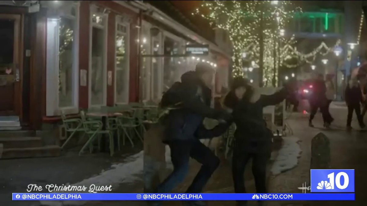 Lacey Chabert, Kristoffer Polaha talk new Hallmark movie ‘The Christmas