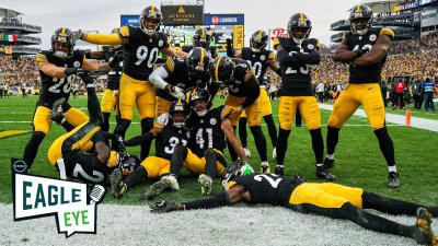 Eagle Eye: T.J. Watt and Steelers defense present big challenge for Eagles