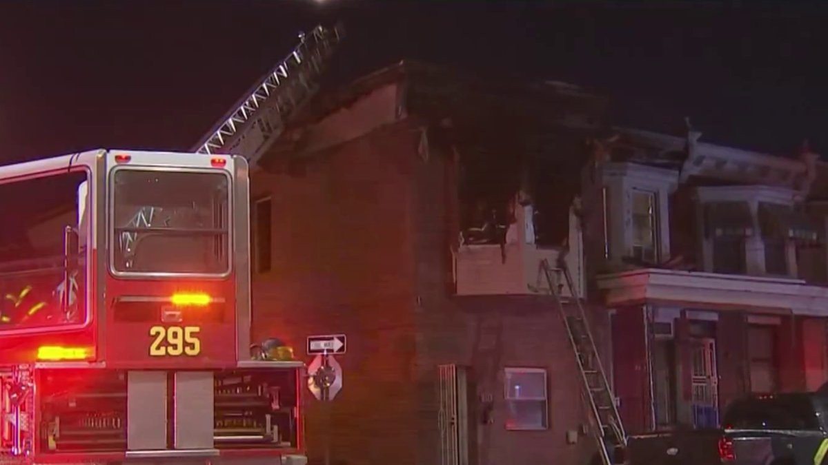 Person hospitalized in North Philly house fire – NBC10 Philadelphia